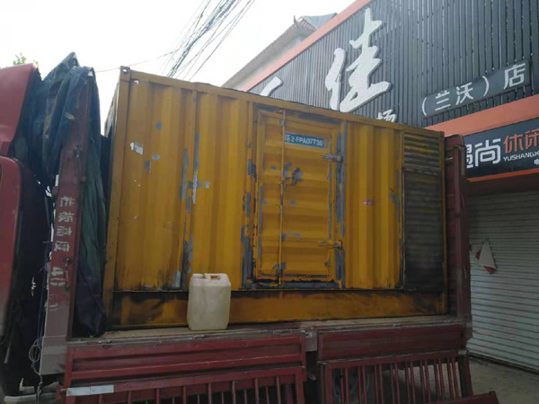罗湖发电机组功率与使用时间之间的关系