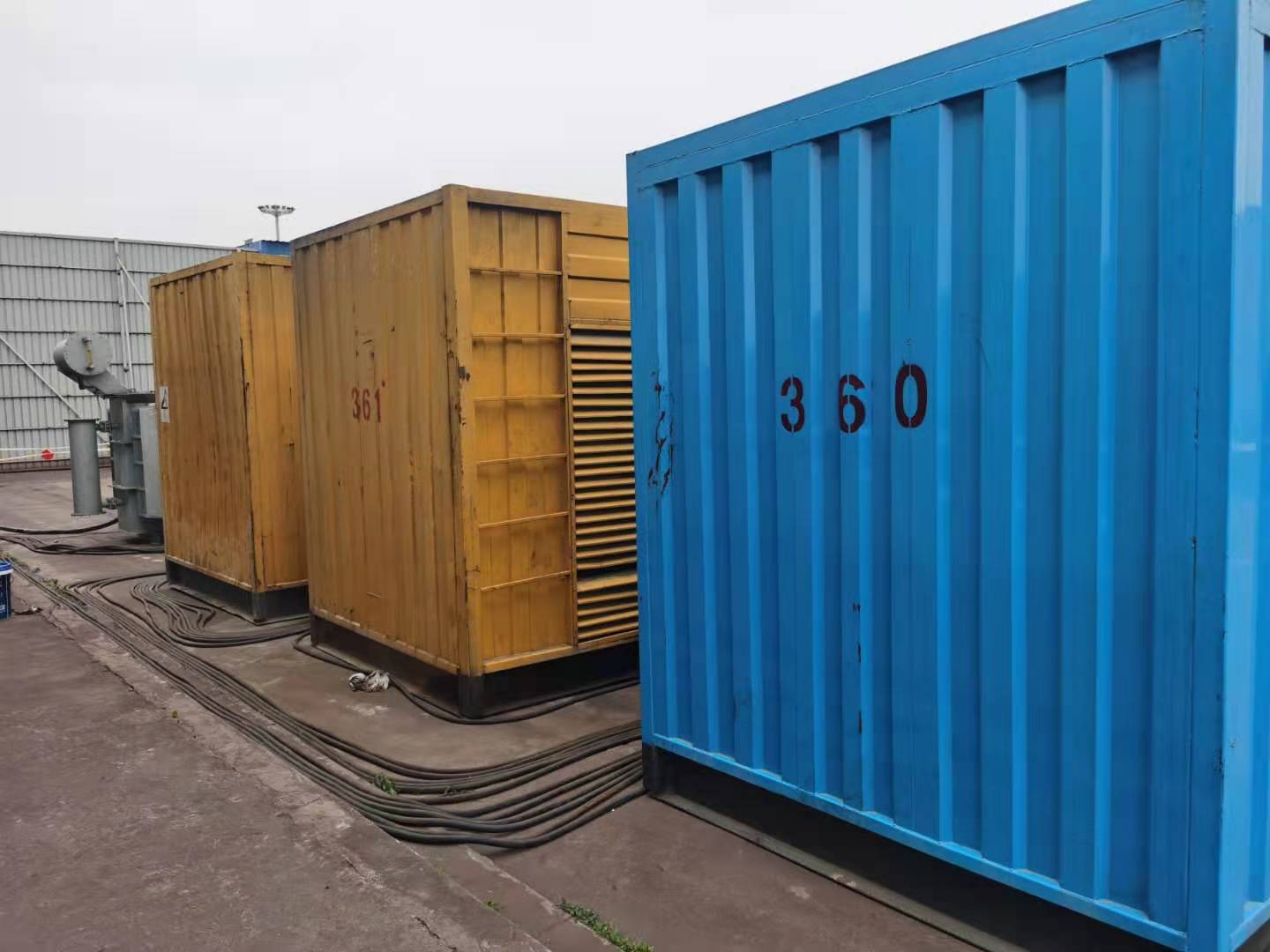 罗湖租赁发电车-不同发电机组的性能如何？