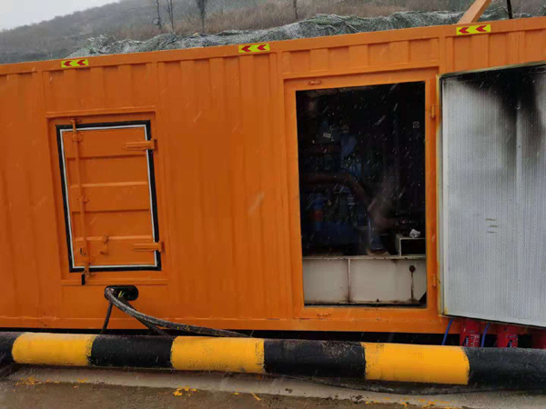 罗湖出租发电机-船用柴油发电机的工作原理是怎么样的？