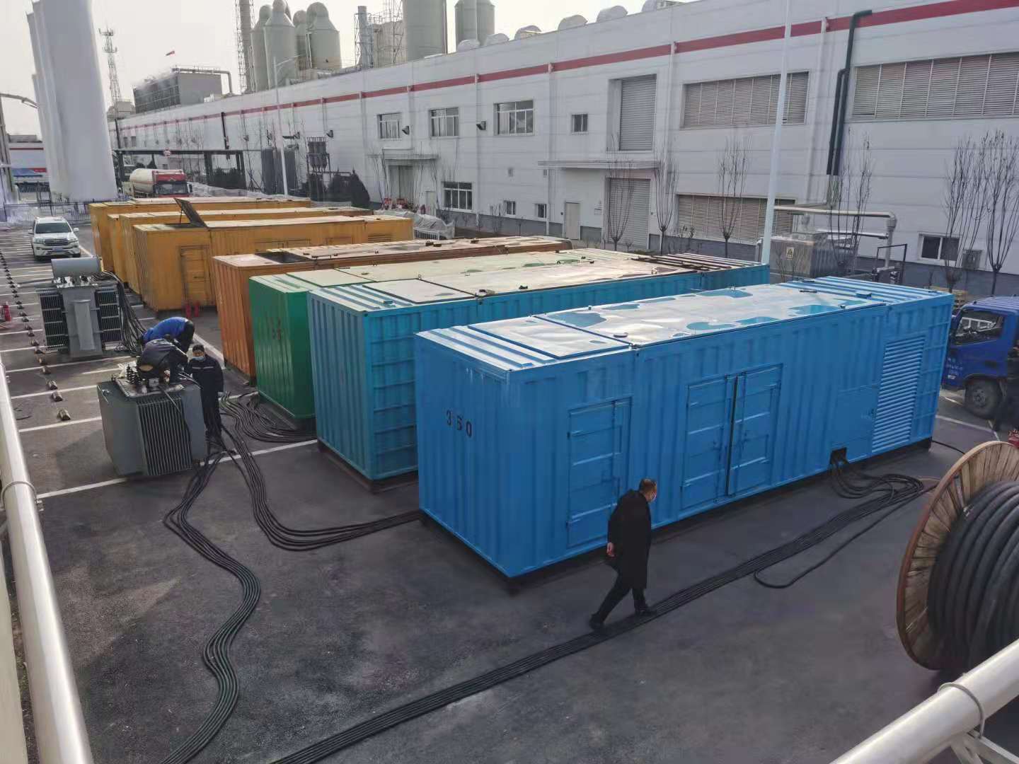 罗湖出租发电机-柴油发电机组三相采用什么接法