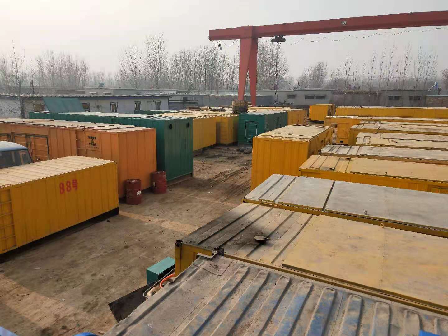 罗湖租赁发电机-灰尘、风沙对柴油发电机组造成哪些不良影响？