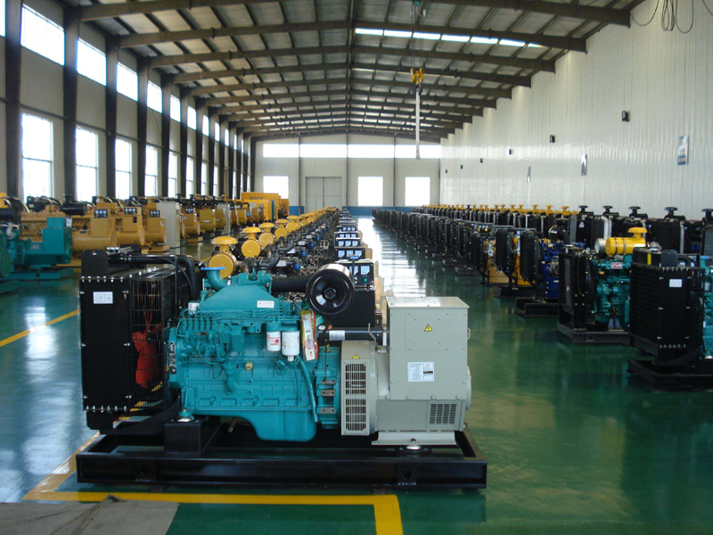 罗湖柴油发电机组排气系统如何安装?