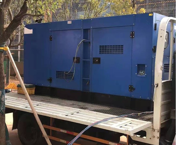 罗湖柴油发电机组空气滤清器多久更换一次？