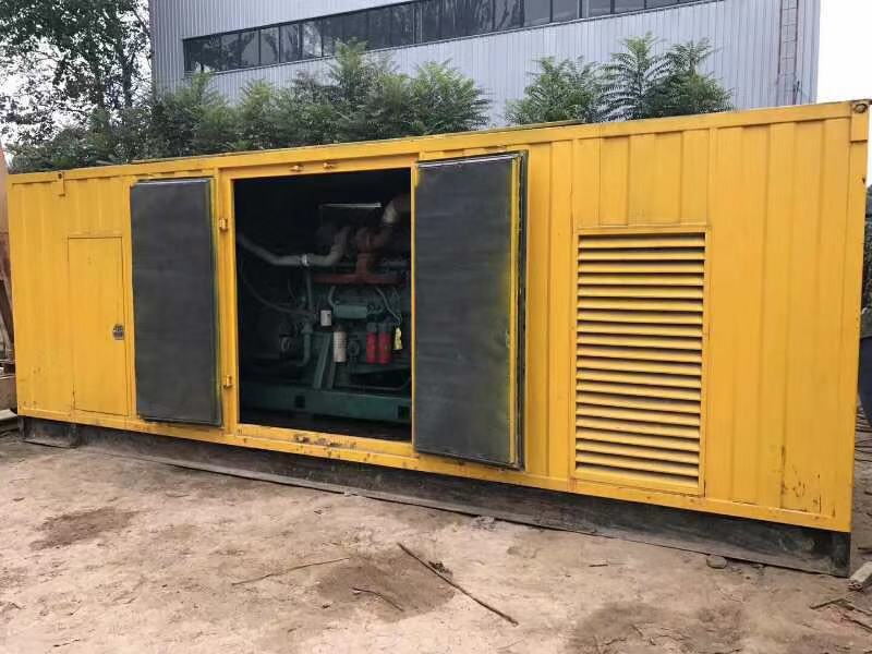 罗湖柴油发电机组滤清器内充满机油但压力不足如何进行故障排查？