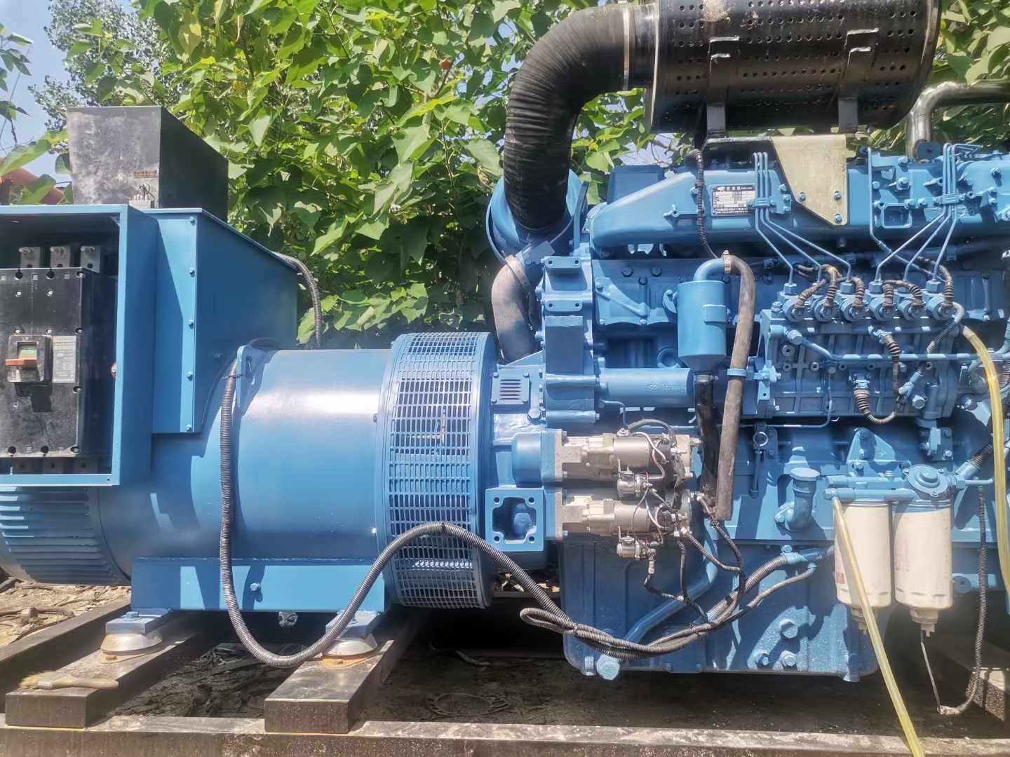罗湖详细说明降低 800kW 柴油发电机输出电流波动的方法
