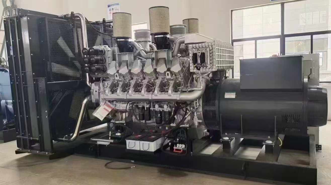 罗湖800KW柴油发电机组可以带动多少kw的设备？