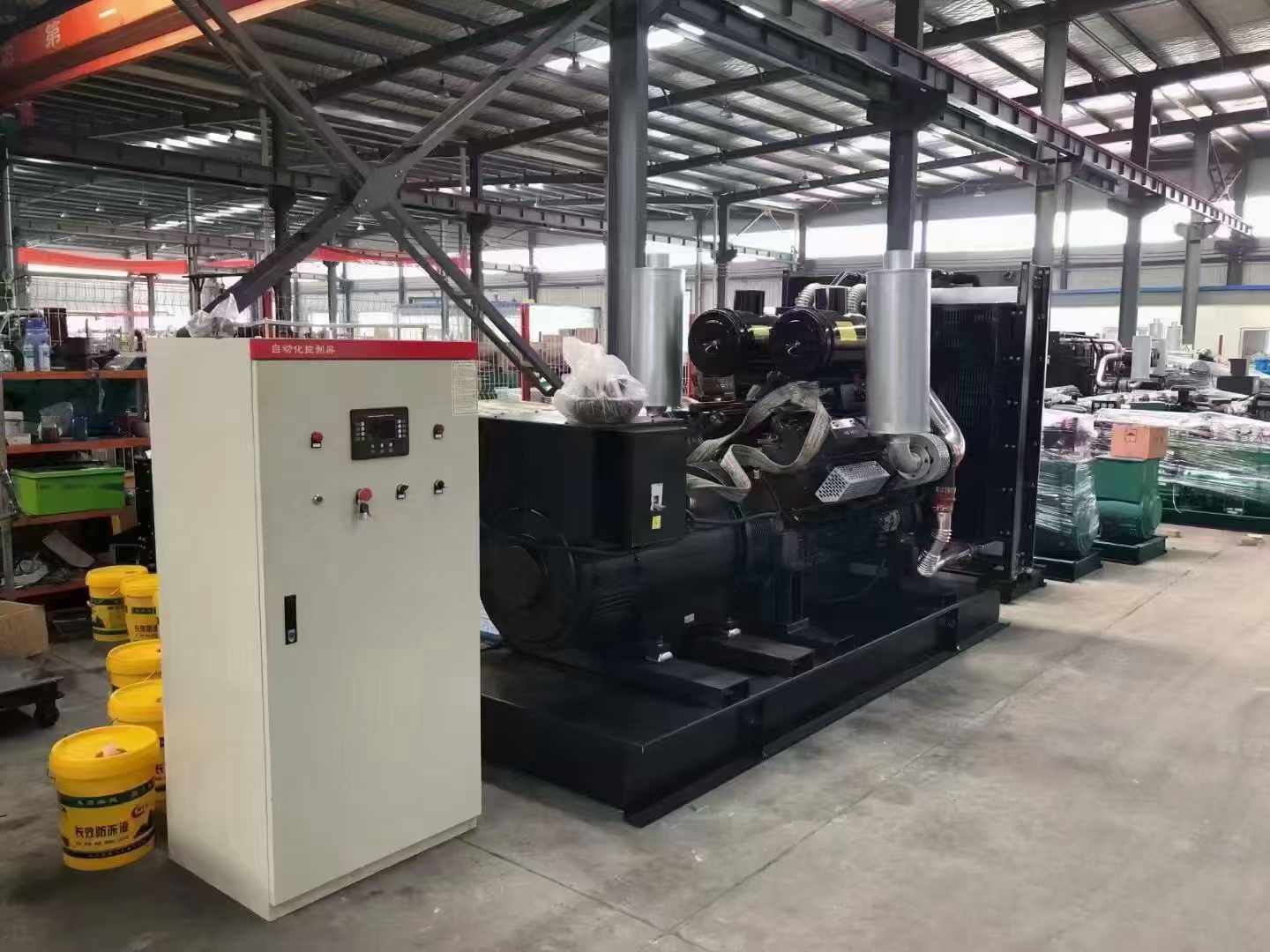 罗湖低功率因数对柴油发电机组有哪些危害?