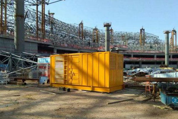 罗湖发电机出租如何判断空气滤清器是否需要更换？